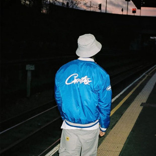 Corteiz恶魔岛Baseball Jacket高质量棒球服夹克刺绣欧美潮牌小众