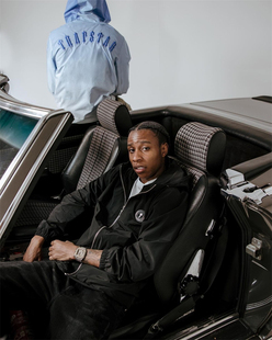 Trapstar irongate windbreaker防风衣外套夹克UKDRILL欧美说唱街