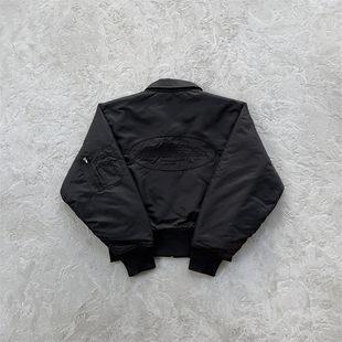 Corteiz 美式复古飞行员夹克男女休闲 Bomber  Jacket 休闲款外套