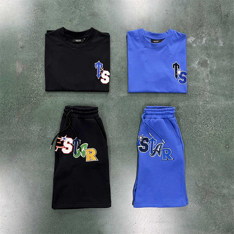 TRAPSTAR休闲宽松虎头潮牌短袖
