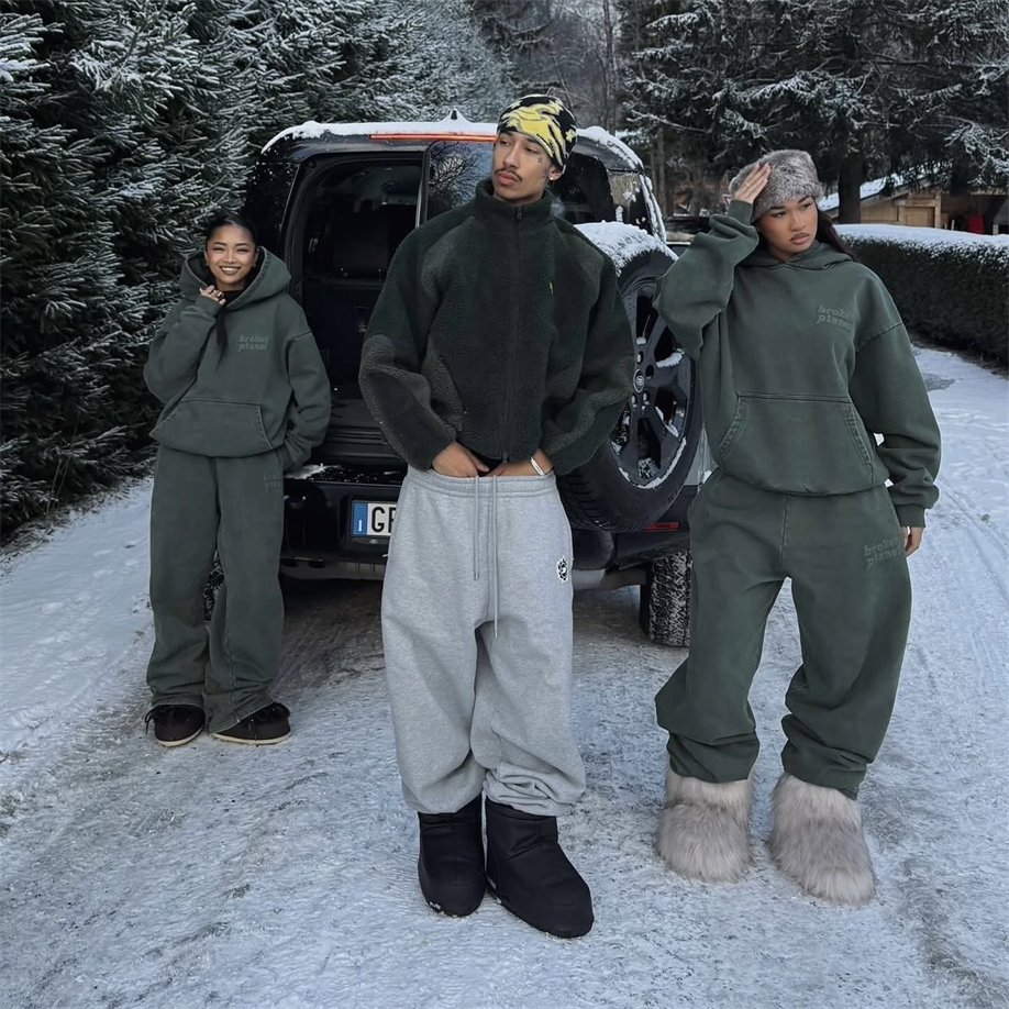 BrokenPlanet新款迷彩双色冷帽