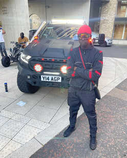 Trapstar男女运动休闲套装刺绣LOGO织带拼接小众潮牌卫衣长裤时尚