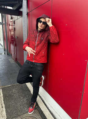 Trapstar经典高质量原创连帽防风衣国内代购2024春款运动外套