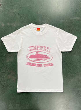 Corteiz alcatraz phantom t-shirtTee欧美潮牌棉T恤休闲圆领短袖