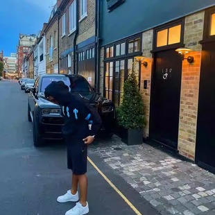 Trapstar秋冬季新款加绒宽松休闲外套logo连帽衫高街潮牌长袖卫衣