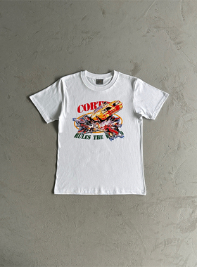 Corteiz grass sniper Explosive Racing T-shirt街头潮牌印花T恤