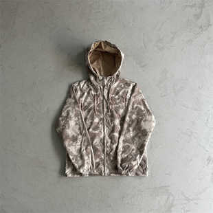 Trapstar washed arch windbreaker风衣短裤迷彩套装UK DRILL街头
