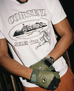 Corteiz忍着T恤ninja tee欧美街头风休闲嘻哈Drill短袖潮流男女