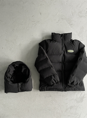 Trapstar TRIPLE Puffer HYPERDRIVE男士刺绣小标夹克高品质原创