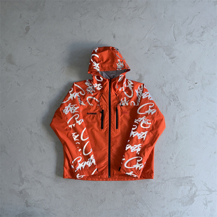 Corteiz Elite Work Shell Jacket恶魔岛男女软壳防水反光冲锋衣