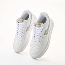 休闲舒适轻便百搭透气圣诞12 男女板鞋 极简小白鞋