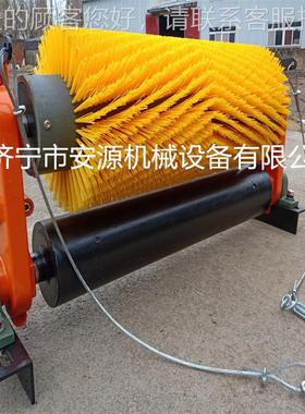 AY-1000皮带机电动滚筒刷式清扫器扫 AXQ1-YB000 电动毛刷清器