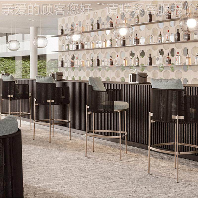 现代简约户外编藤吧卡里吧椅餐椅酒吧椅宿阳台靠背室外厅铝合民金,商业/办公家具,商用藤编家具,淘宝优惠券,粉丝福利购,淘宝优惠卷