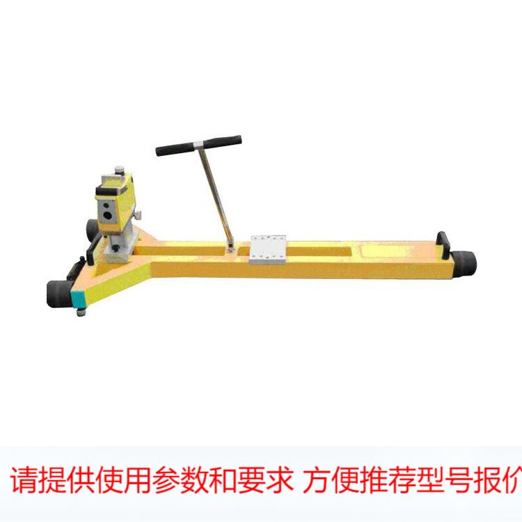 铁路起拨道激光指示器指导工务起拨道现场作业