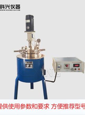 KLF不可升降型高压反应釜/KLF-0.25高压反应釜/厂家