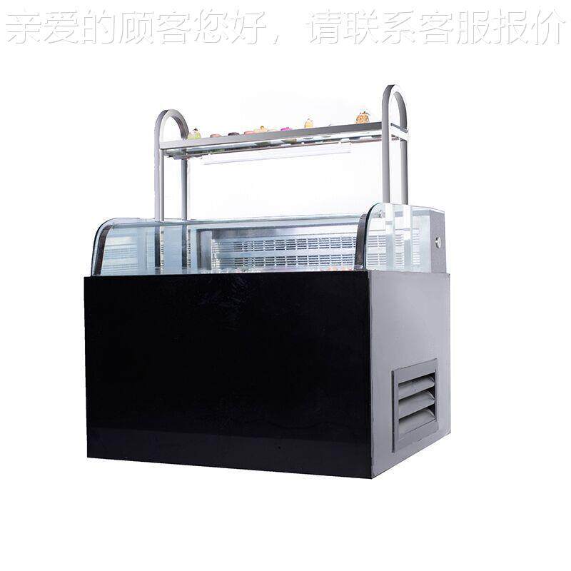 敞沃式美开放三柜明治柜冷藏西点寿司保鲜柜开160冰商用蛋糕展示