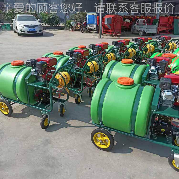 汽动油打雾农药机 园果树灭虫打药机 高压林强150力喷器