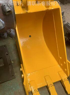 挖机黄色挖斗锰ZJR板用材规经久耐多质格