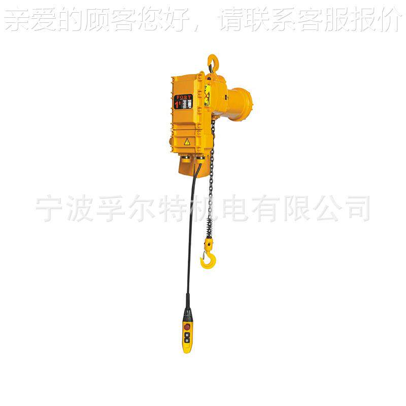 厂家造 波环链电t动葫芦1制 HETEP01-0HETEP01-1防宁爆电动葫芦
