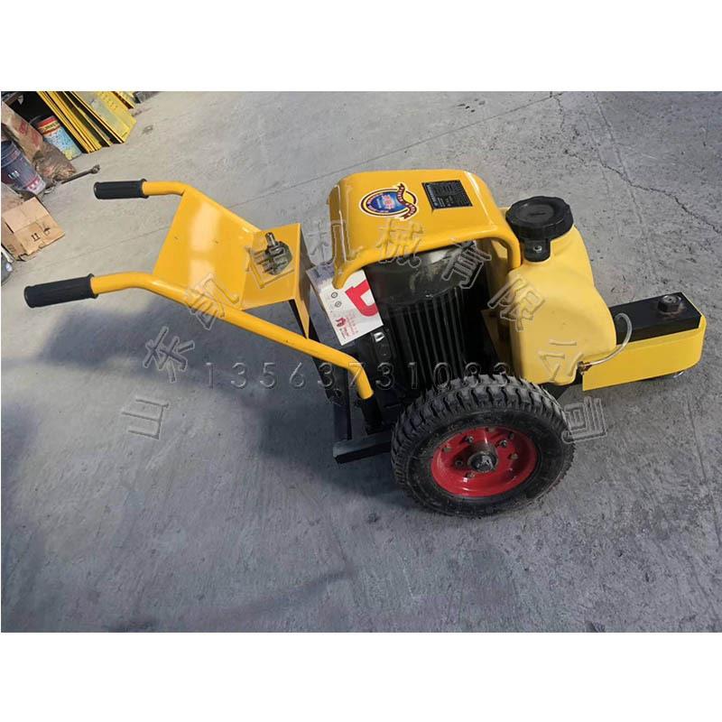 式直供 卡箍切桩机电动型切桩桩自动夹600型箍切机手推式机切桩机