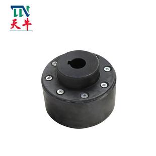 ZL9 联轴器 高矩联OUC牛轴器 弹齿性套柱销式 扭天供应