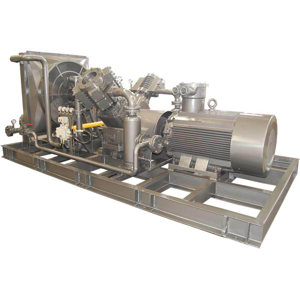 3/200无油润滑氦气压缩机氦气回收增压压缩机立式小型厂家