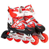 滑冰鞋 全套初学者轮滑旱冰鞋 12岁男女童儿童溜冰鞋
