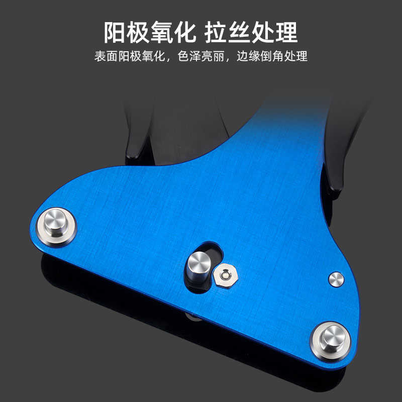 TOOPRE自行车车圈校正工具 辐条张力计 轮组钢丝调圈编圈测量扳