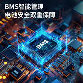 宁德磷酸铁锂电池12v24V48伏房车专用大单体电芯大容量户外电源