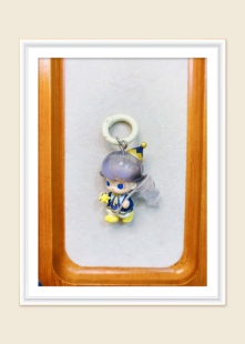 改娃微瑕萌粒挂饰梦里梦外钥匙扣包挂件手机链钥匙链挂件情侣礼物