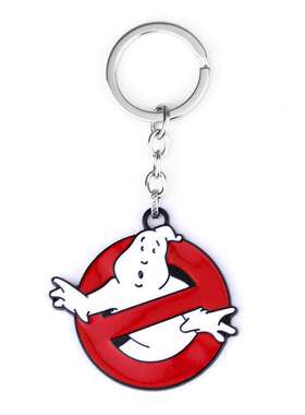 欧美电影周边捉鬼敢死队Ghostbusters钥匙扣挂件小礼品