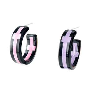 日本动漫周边东京卍复仇者耳环三谷隆同款耳环耳钉亚克力耳饰