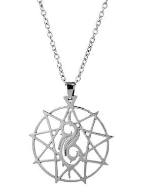 欧美外贸饰品乐队项链个性镂空星形吊坠锁骨链