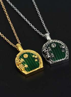 欧美外贸原单热卖鸟笼项链电影周边饰品