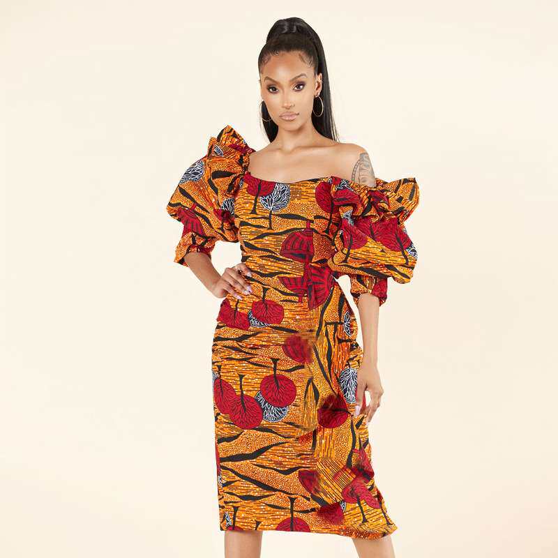 2024个子包臀时尚连衣裙欧美复古夏季女装收腰裙子women clothes