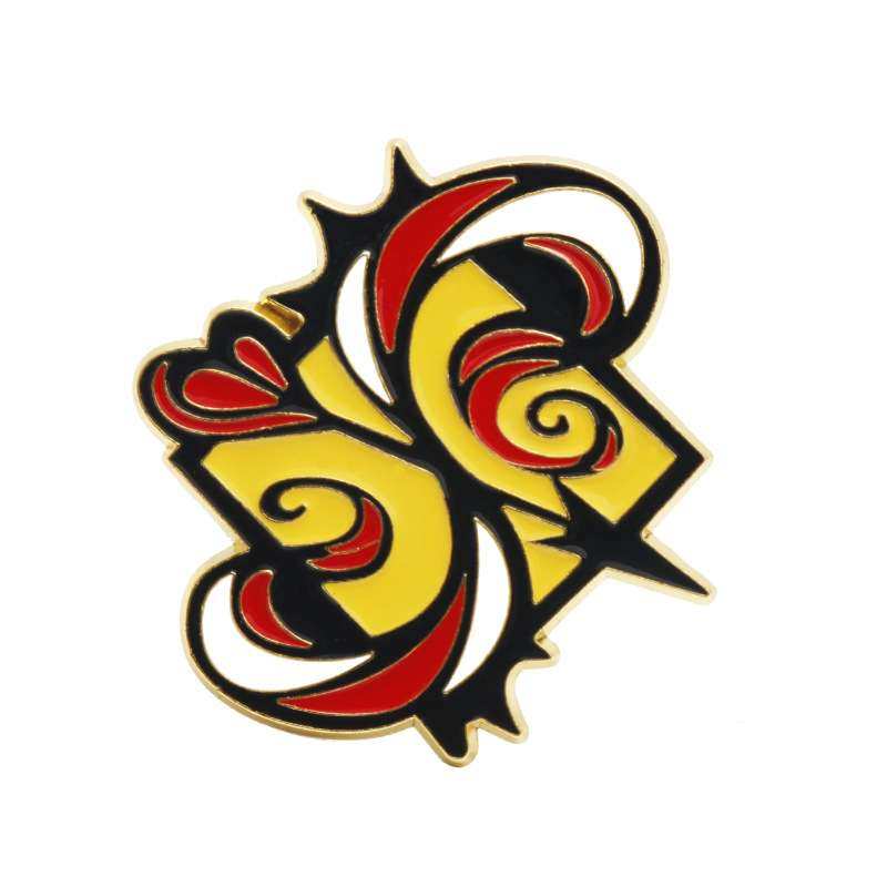 新款动漫无限滑板SK8theInfinity周边吧唧金属徽章胸针