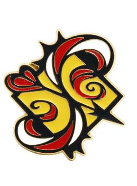 新款动漫无限滑板SK8theInfinity周边吧唧金属徽章胸针