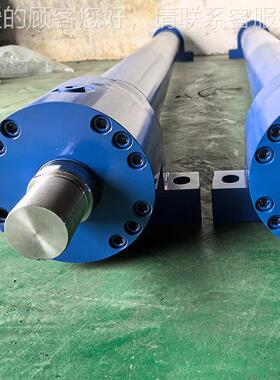 16VQM/9单0-2550作用拉负载油缸大吨位工程缸圆油0缸带单法兰双向