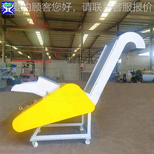 养鱼场用料544抛鱼洒养机殖场用饲料粉机碎鱼塘用冰盘破碎机