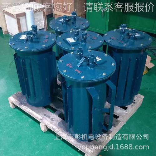 矿用三相防爆压器110变井660V转380V下用K-8K变V三相防爆A变压器