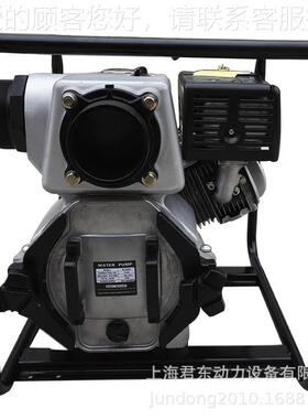 市污政排防汛3汽油机重力污汽水泵WT30H寸X油机泥浆泵配GX216970