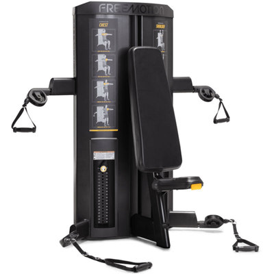 美国爱康Chest/Shoulder F500 胸部肩部绳动式训练器进口健身器材