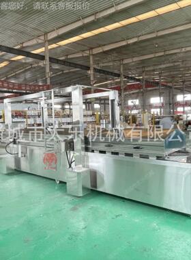 小酥肉包肉油炸流水线理制品油锅炸设备预制菜自NMS调动控温油炸