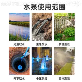 定制Q水YQY油浸泵泵农用高扬程机大流量抽三相油浸式 抽水潜水泵38