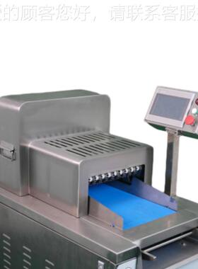 斩拌机款商用数控版冻肉切新块机动切块机IMX商用大自功率全剁块