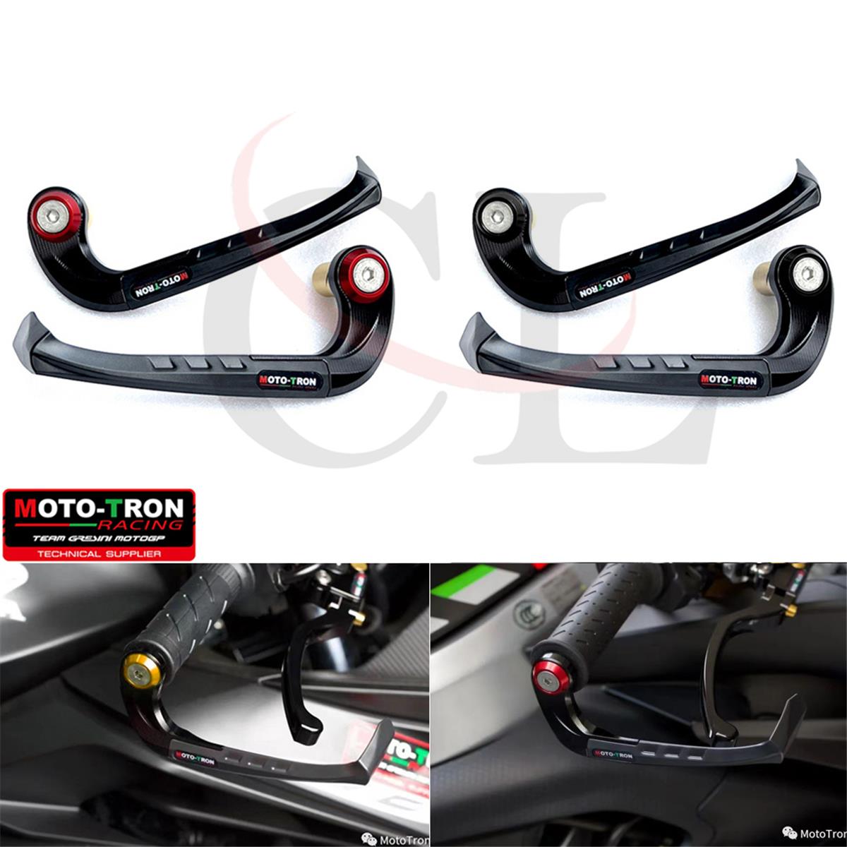 MOTO-TRON适用阿普利亚Aprilia RS660/Tuono660 3D款牛角护手护弓