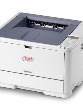OKI B412dn B440 B431不干胶 贺卡封条 挽联厚纸A4黑白激光打印机