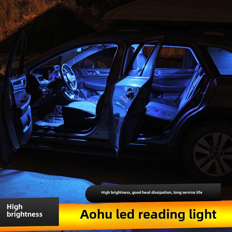 Qhcp适用于Subaru 15-1920 Outback改装Led阅读灯室内大气灯室内