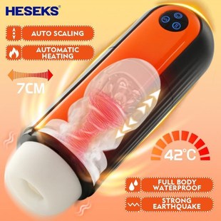 SPA Automatic Thrusting Male Masturbators Vibrations HESEKS