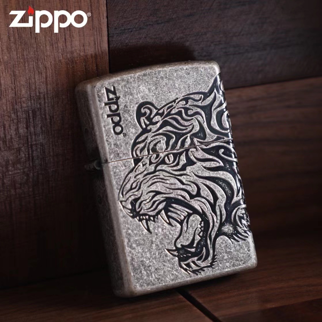 zippo之宝zoip打火机zpio正品zpop煤油ziiop纯铜ziipo原装zpo老虎